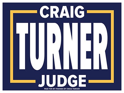 Vote Craig Turner - Alamance County Board of Commissioners